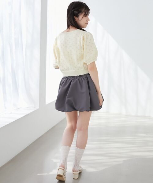 MAJESTIC LEGON / マジェスティックレゴン カーディガン・ボレロ | うさぎちゃん刺繍カーデ | 詳細19