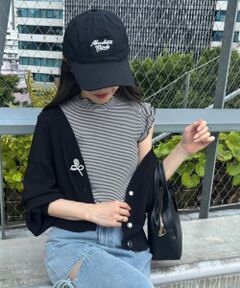 MAJESTIC LEGON / マジェスティックレゴン カーディガン・ボレロ | チャームボタンUVカットカーディガン