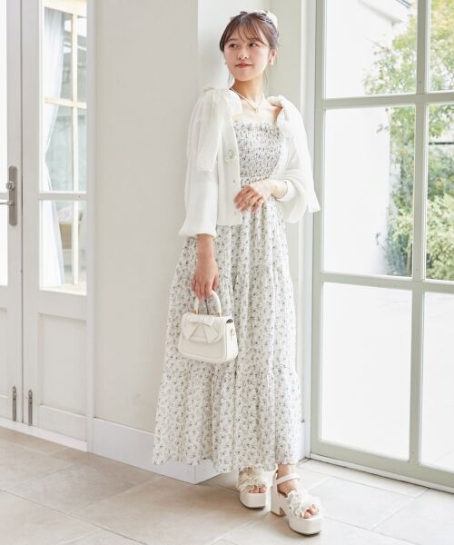 MAJESTIC LEGON / マジェスティックレゴン カーディガン・ボレロ | チャームボタンUVカットカーディガン | 詳細1