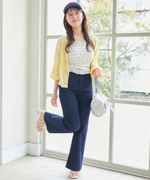 MAJESTIC LEGON / マジェスティックレゴン カーディガン・ボレロ | チャームボタンUVカットカーディガン | 詳細17