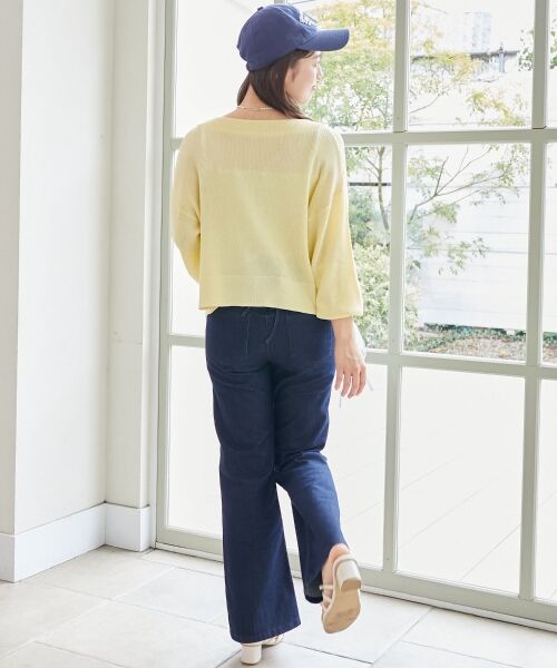 MAJESTIC LEGON / マジェスティックレゴン カーディガン・ボレロ | チャームボタンUVカットカーディガン | 詳細19