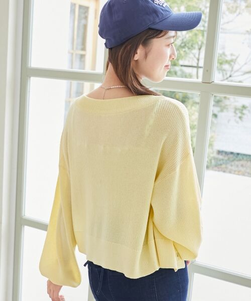 MAJESTIC LEGON / マジェスティックレゴン カーディガン・ボレロ | チャームボタンUVカットカーディガン | 詳細22