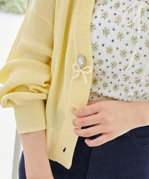 MAJESTIC LEGON / マジェスティックレゴン カーディガン・ボレロ | チャームボタンUVカットカーディガン | 詳細23