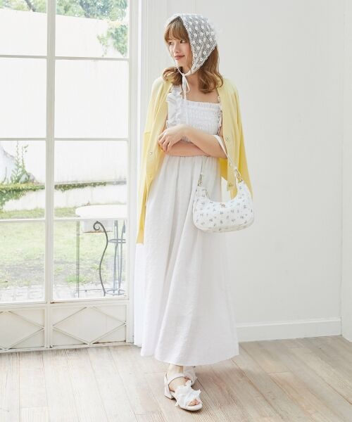 MAJESTIC LEGON / マジェスティックレゴン カーディガン・ボレロ | チャームボタンUVカットカーディガン | 詳細25