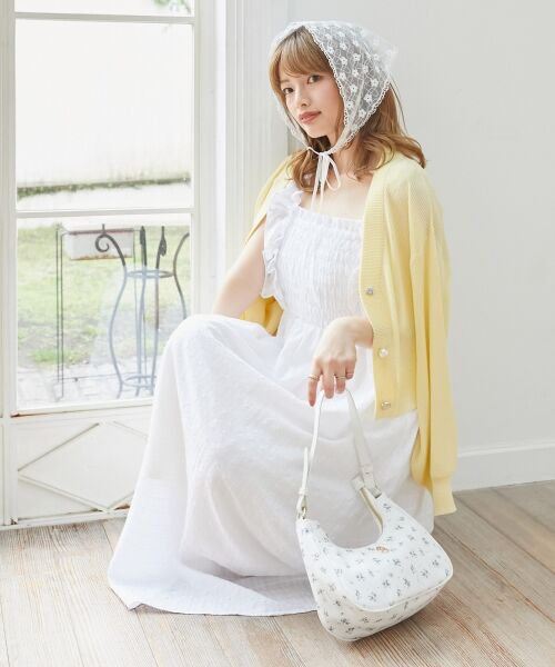 MAJESTIC LEGON / マジェスティックレゴン カーディガン・ボレロ | チャームボタンUVカットカーディガン | 詳細26