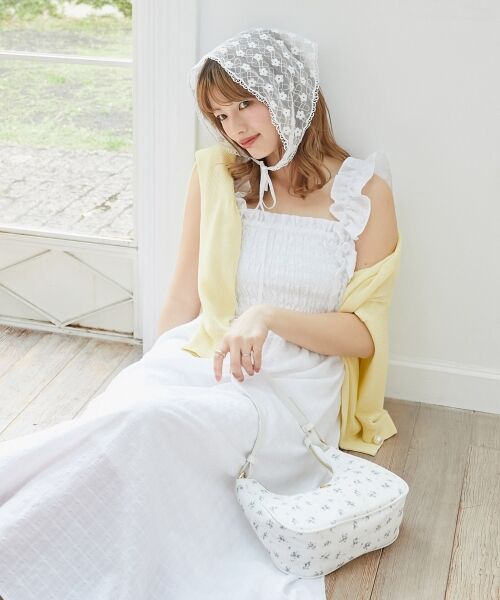 MAJESTIC LEGON / マジェスティックレゴン カーディガン・ボレロ | チャームボタンUVカットカーディガン | 詳細27