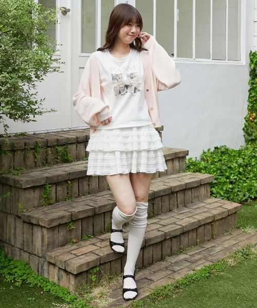 MAJESTIC LEGON / マジェスティックレゴン カーディガン・ボレロ | チャームボタンUVカットカーディガン | 詳細28