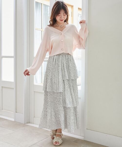 MAJESTIC LEGON / マジェスティックレゴン カーディガン・ボレロ | チャームボタンUVカットカーディガン | 詳細30