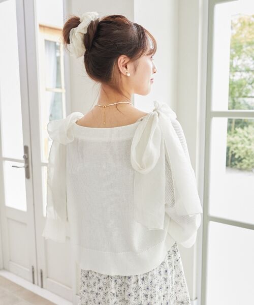 MAJESTIC LEGON / マジェスティックレゴン カーディガン・ボレロ | チャームボタンUVカットカーディガン | 詳細5