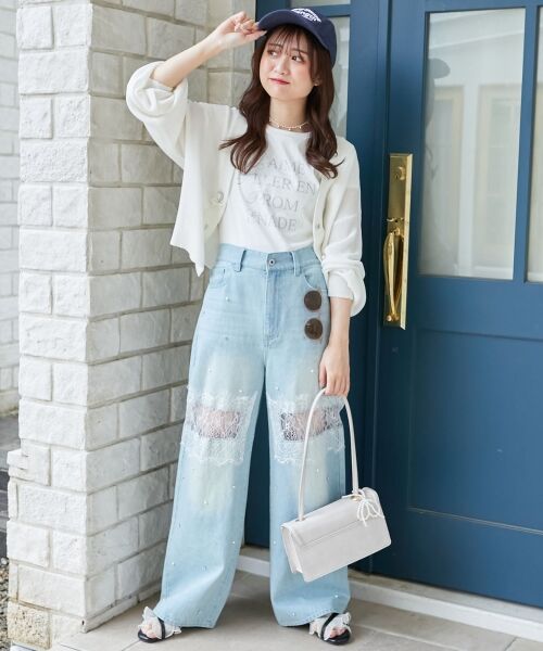 MAJESTIC LEGON / マジェスティックレゴン カーディガン・ボレロ | チャームボタンUVカットカーディガン | 詳細8