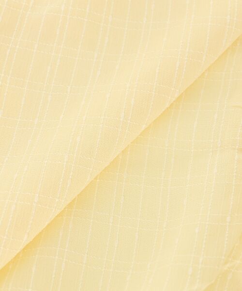 MAJESTIC LEGON / マジェスティックレゴン シャツ・ブラウス | フロントリボンシアーフリルブラウス | 詳細30