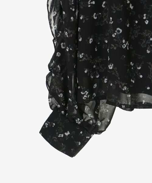 MAJESTIC LEGON / マジェスティックレゴン シャツ・ブラウス | リボン付きフリルブラウス | 詳細30