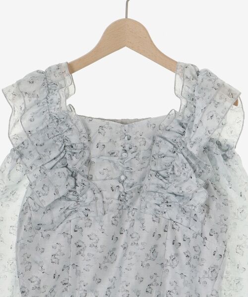 MAJESTIC LEGON / マジェスティックレゴン シャツ・ブラウス | オープンショルダーフリルブラウス | 詳細26