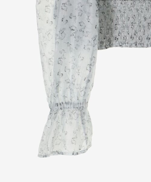 MAJESTIC LEGON / マジェスティックレゴン シャツ・ブラウス | オープンショルダーフリルブラウス | 詳細27