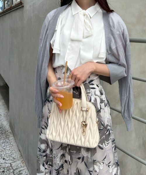 MAJESTIC LEGON / マジェスティックレゴン シャツ・ブラウス | 2wayフリルスリーブブラウス | 詳細15