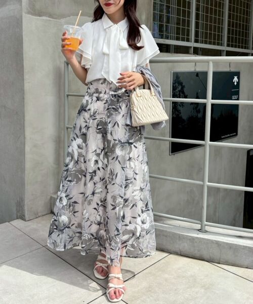 MAJESTIC LEGON / マジェスティックレゴン シャツ・ブラウス | 2wayフリルスリーブブラウス | 詳細16