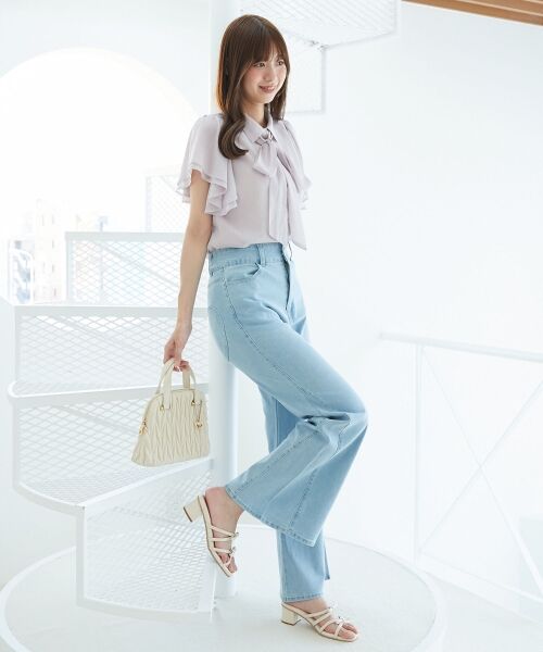 MAJESTIC LEGON / マジェスティックレゴン シャツ・ブラウス | 2wayフリルスリーブブラウス | 詳細2