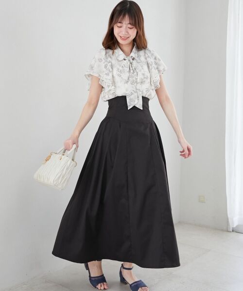 MAJESTIC LEGON / マジェスティックレゴン シャツ・ブラウス | 2wayフリルスリーブブラウス | 詳細26