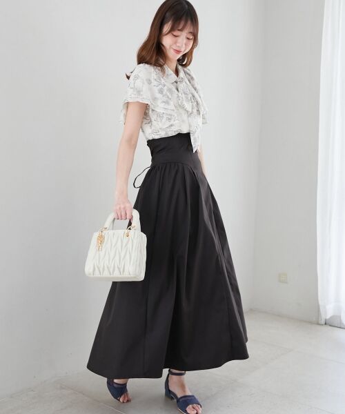 MAJESTIC LEGON / マジェスティックレゴン シャツ・ブラウス | 2wayフリルスリーブブラウス | 詳細27