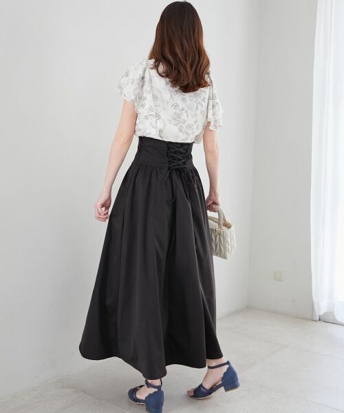 MAJESTIC LEGON / マジェスティックレゴン シャツ・ブラウス | 2wayフリルスリーブブラウス | 詳細28