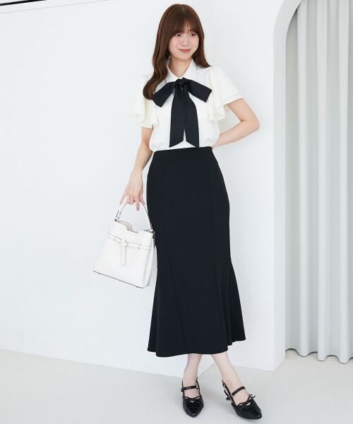 MAJESTIC LEGON / マジェスティックレゴン シャツ・ブラウス | 2wayフリルスリーブブラウス | 詳細7