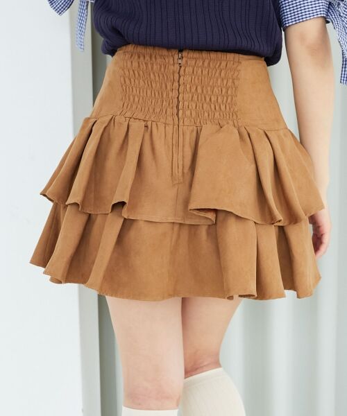 MAJESTIC LEGON / マジェスティックレゴン ミニ・ひざ丈スカート | アソートティアードミニスカパン | 詳細8