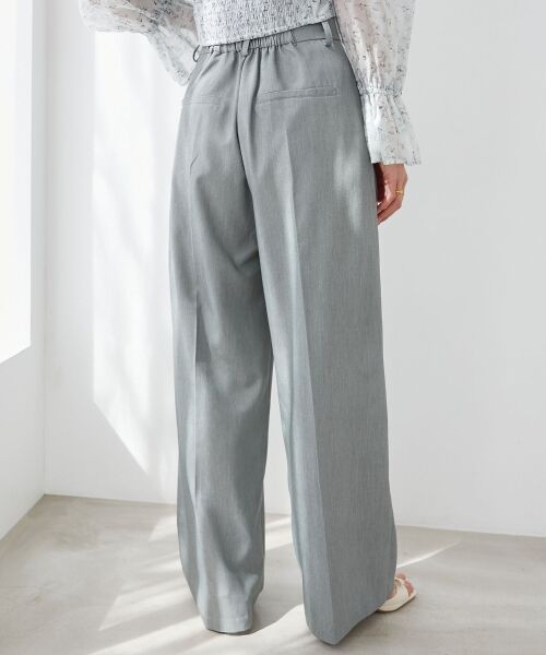 MAJESTIC LEGON / マジェスティックレゴン その他パンツ | センタープレスタックワイドパンツ | 詳細22