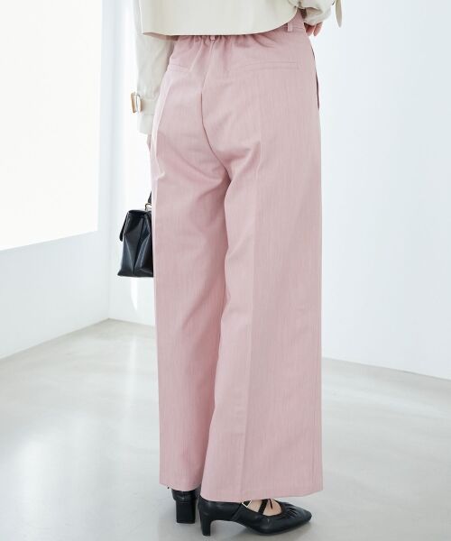 MAJESTIC LEGON / マジェスティックレゴン その他パンツ | センタープレスタックワイドパンツ | 詳細7