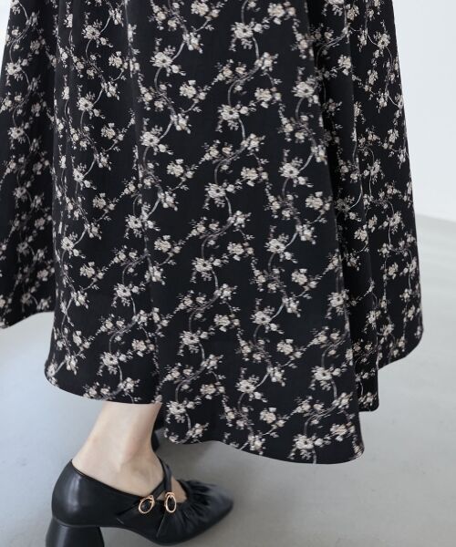 MAJESTIC LEGON / マジェスティックレゴン ロング・マキシ丈ワンピース | シアードッキングコルセットワンピース | 詳細21