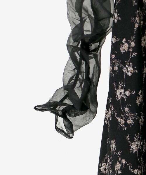 MAJESTIC LEGON / マジェスティックレゴン ロング・マキシ丈ワンピース | シアードッキングコルセットワンピース | 詳細27