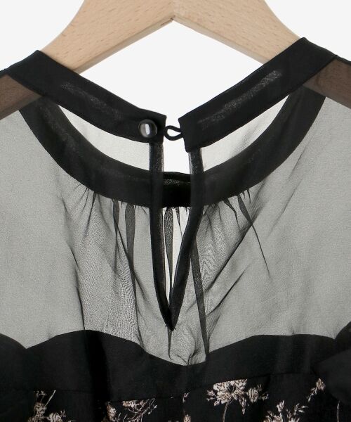 MAJESTIC LEGON / マジェスティックレゴン ロング・マキシ丈ワンピース | シアードッキングコルセットワンピース | 詳細29