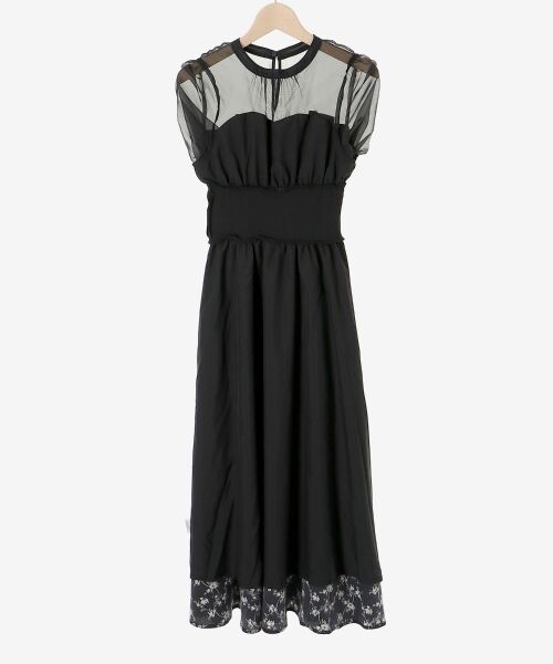 MAJESTIC LEGON / マジェスティックレゴン ロング・マキシ丈ワンピース | シアードッキングコルセットワンピース | 詳細30