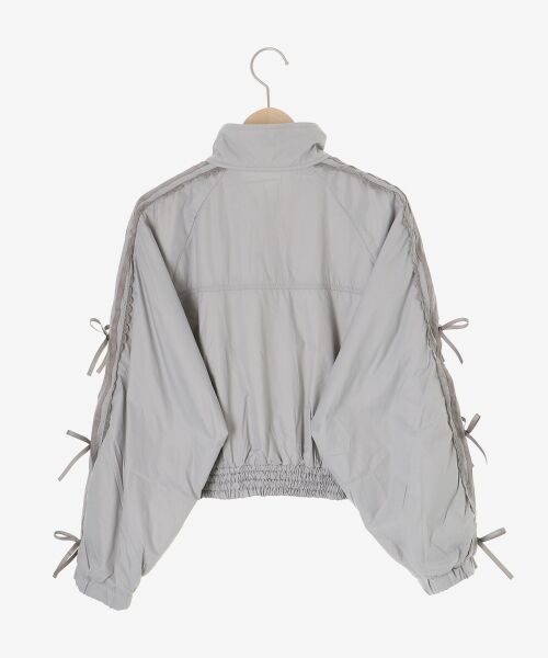 MAJESTIC LEGON / マジェスティックレゴン ブルゾン | リボンライントラックブルゾン | 詳細24