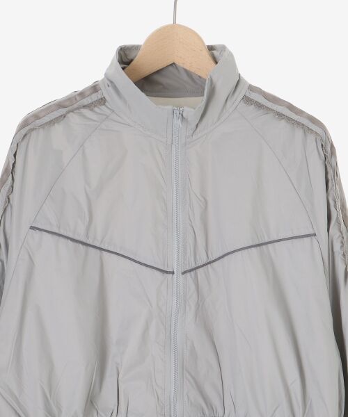 MAJESTIC LEGON / マジェスティックレゴン ブルゾン | リボンライントラックブルゾン | 詳細25