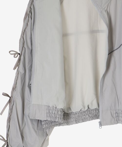 MAJESTIC LEGON / マジェスティックレゴン ブルゾン | リボンライントラックブルゾン | 詳細27