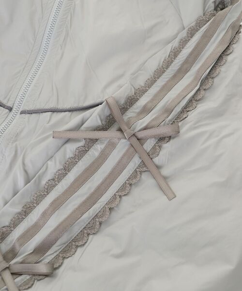 MAJESTIC LEGON / マジェスティックレゴン ブルゾン | リボンライントラックブルゾン | 詳細28