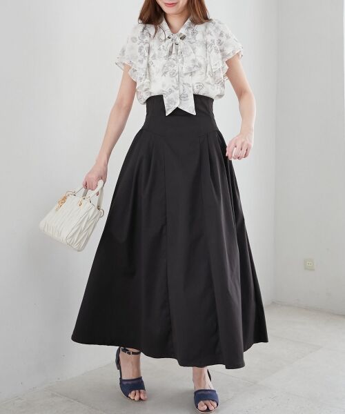 MAJESTIC LEGON / マジェスティックレゴン サンダル | スカラップローヒールサンダル | 詳細14