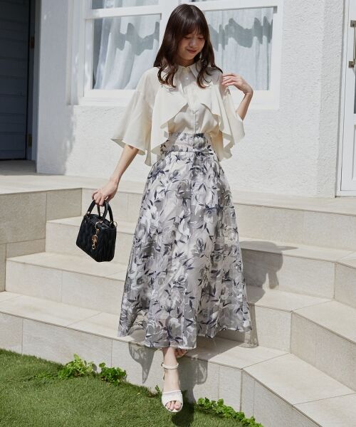 MAJESTIC LEGON / マジェスティックレゴン サンダル | スカラップローヒールサンダル | 詳細2