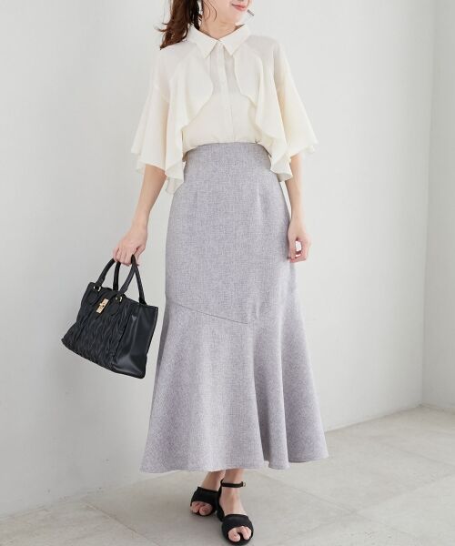 MAJESTIC LEGON / マジェスティックレゴン サンダル | スカラップローヒールサンダル | 詳細22