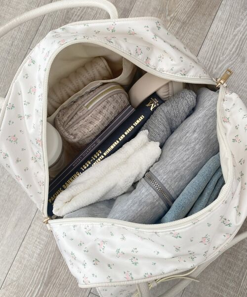 MAJESTIC LEGON / マジェスティックレゴン ボストンバッグ | ◇フラワートラベルボストンバッグ | 詳細2