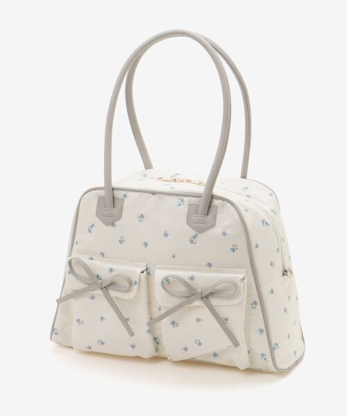 MAJESTIC LEGON / マジェスティックレゴン ボストンバッグ | ◇フラワートラベルボストンバッグ | 詳細23