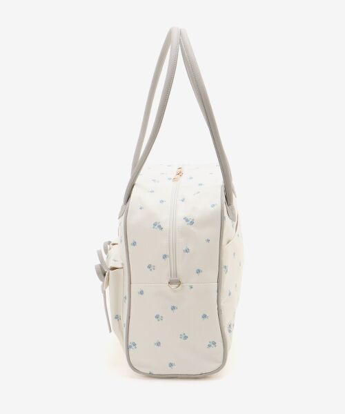 MAJESTIC LEGON / マジェスティックレゴン ボストンバッグ | ◇フラワートラベルボストンバッグ | 詳細24