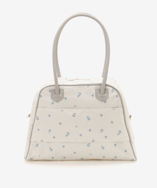 MAJESTIC LEGON / マジェスティックレゴン ボストンバッグ | ◇フラワートラベルボストンバッグ | 詳細25