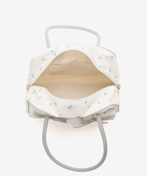 MAJESTIC LEGON / マジェスティックレゴン ボストンバッグ | ◇フラワートラベルボストンバッグ | 詳細27