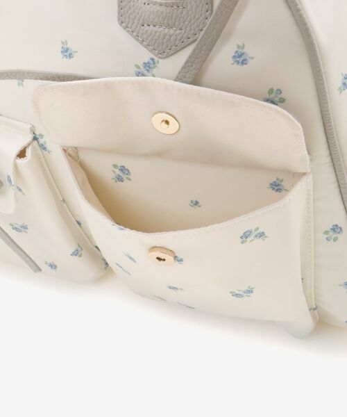 MAJESTIC LEGON / マジェスティックレゴン ボストンバッグ | ◇フラワートラベルボストンバッグ | 詳細30