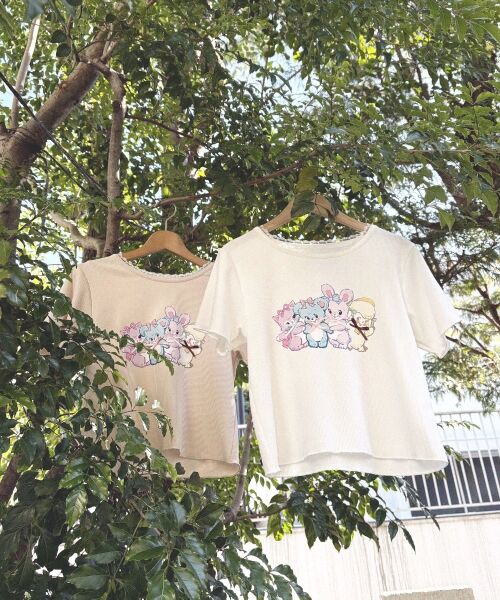 MAJESTIC LEGON / マジェスティックレゴン Tシャツ | SWIMMERコラボ キャラTシャツ | 詳細1