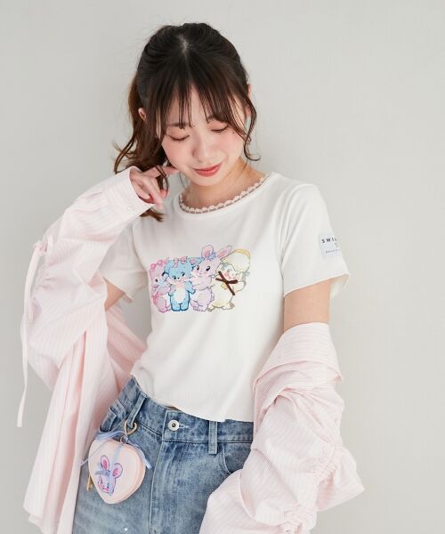 MAJESTIC LEGON / マジェスティックレゴン Tシャツ | SWIMMERコラボ キャラTシャツ | 詳細10