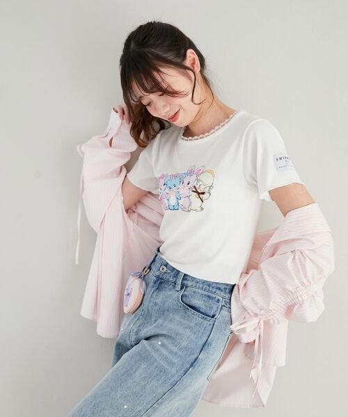 MAJESTIC LEGON / マジェスティックレゴン Tシャツ | SWIMMERコラボ キャラTシャツ | 詳細11