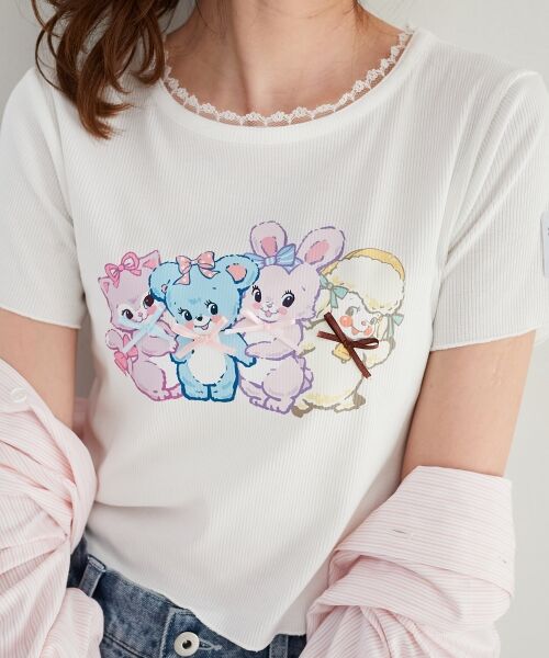 MAJESTIC LEGON / マジェスティックレゴン Tシャツ | SWIMMERコラボ キャラTシャツ | 詳細13