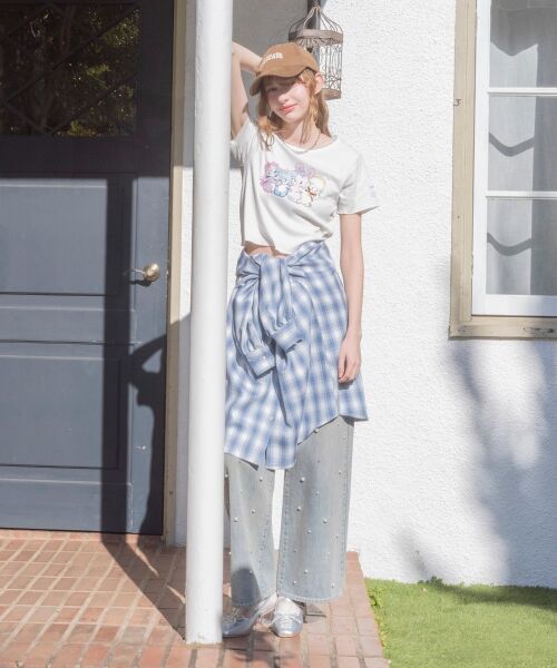 MAJESTIC LEGON / マジェスティックレゴン Tシャツ | SWIMMERコラボ キャラTシャツ | 詳細2